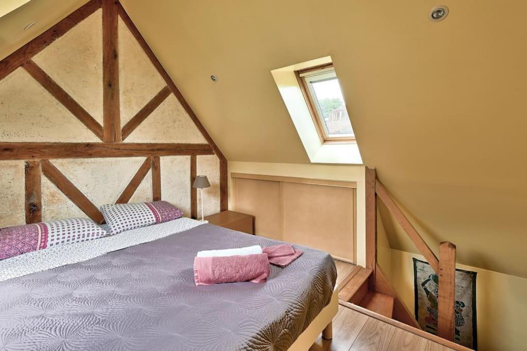 Maison De Ville Spacieuse Et Calme En Plein Coeur D'Амьен Экстерьер фото